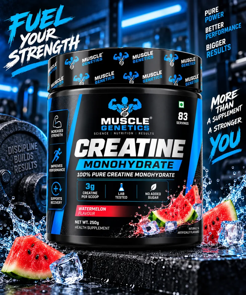 Creatine Monohydrate Watermelon front