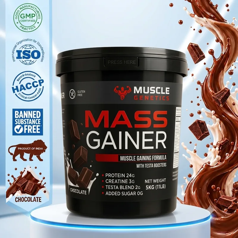 Mass Gainer front