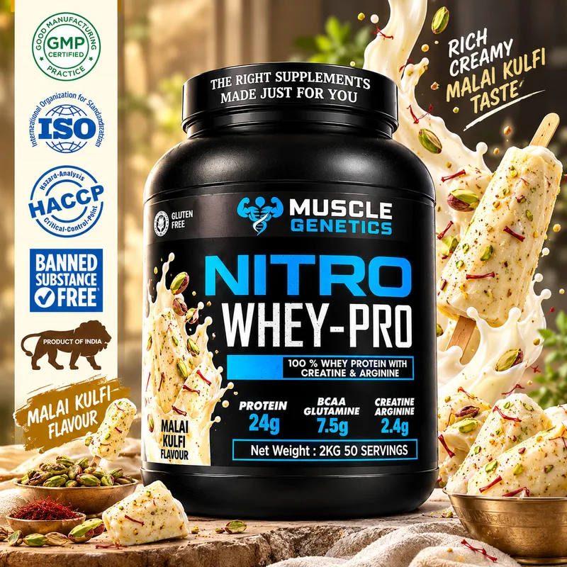 Nitro Whey-Pro Malai Kulfi front